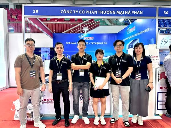 CÙNG TRẢI NGHIỆM GIẢI PHÁP RFID CỦA HÀ PHAN TẠI VIMF BẮC GIANG
