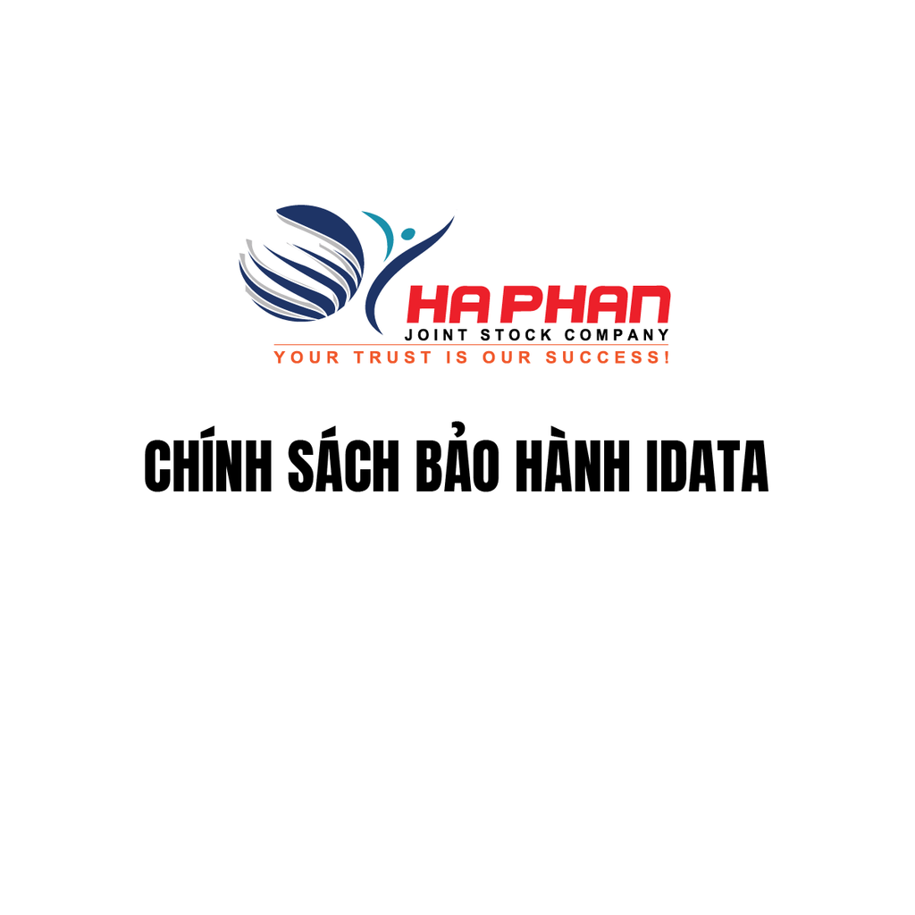 CHÍNH SÁCH BẢO HÀNH HÃNG IDATA