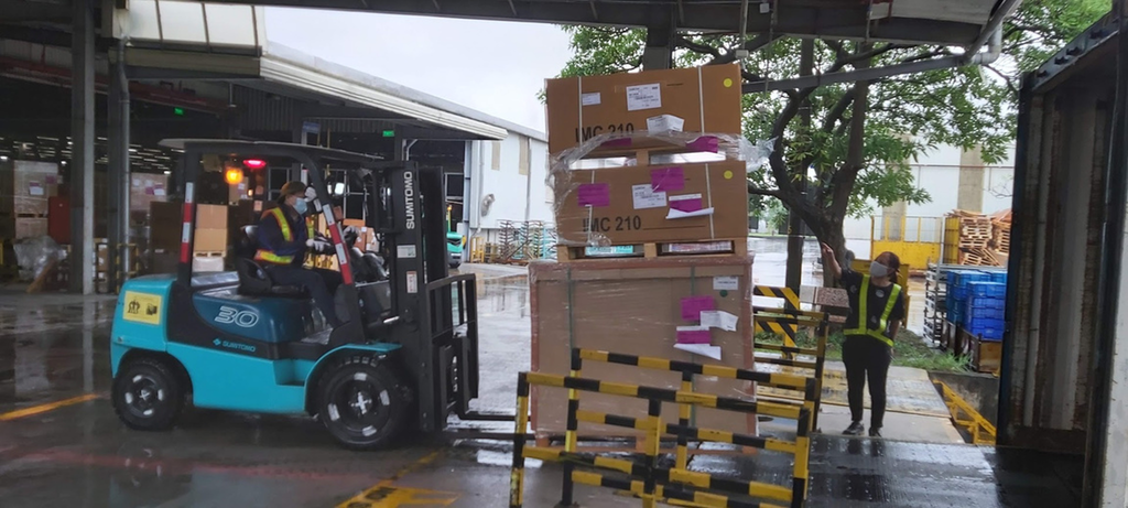 Ford Hải Dương - Quản Lý Kho Sản Xuất Với Auto Call