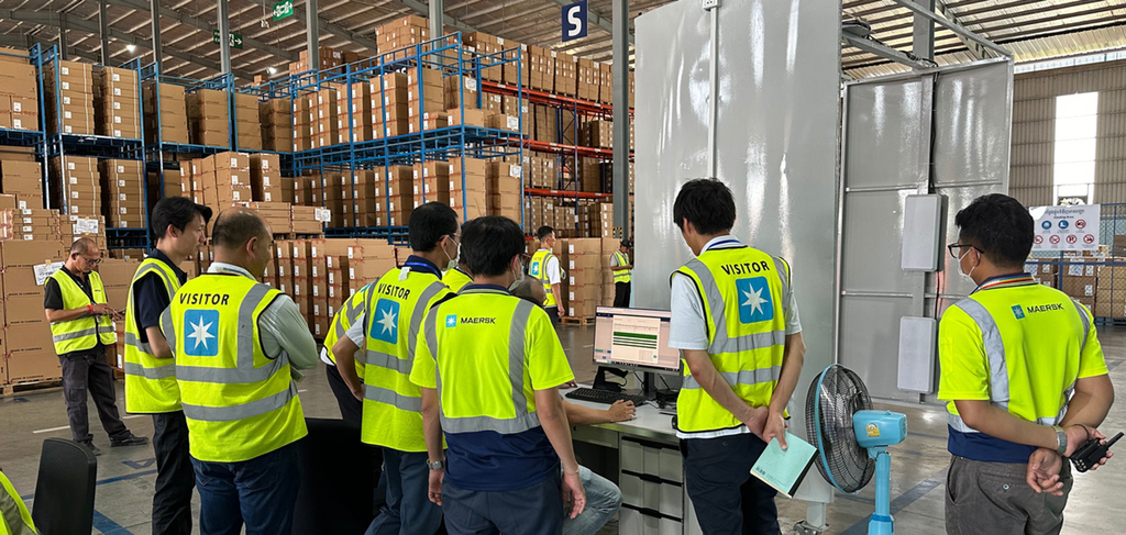 Maersk - Tăng Tốc Kiểm Đếm Hàng Hóa Với RFID