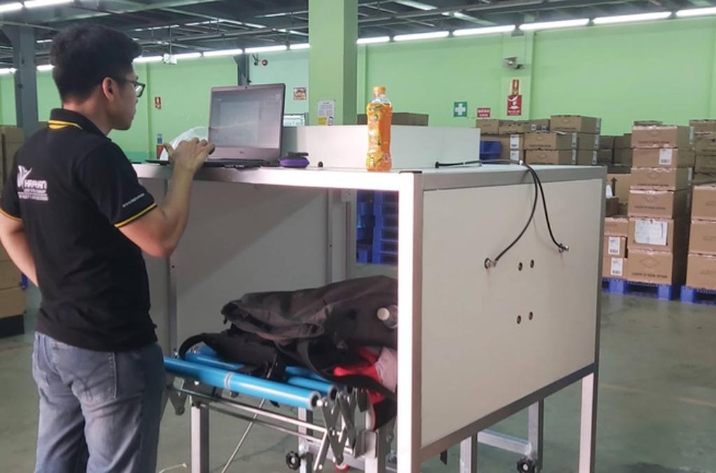 Colltext - Kiểm Đếm Tự Động Dệt May Với Băng Chuyền RFID