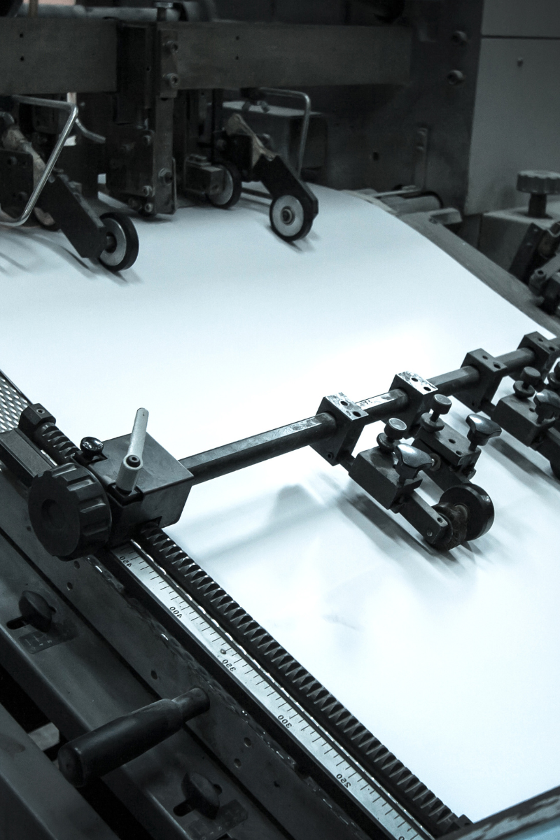 Manufacture - Printing
___
