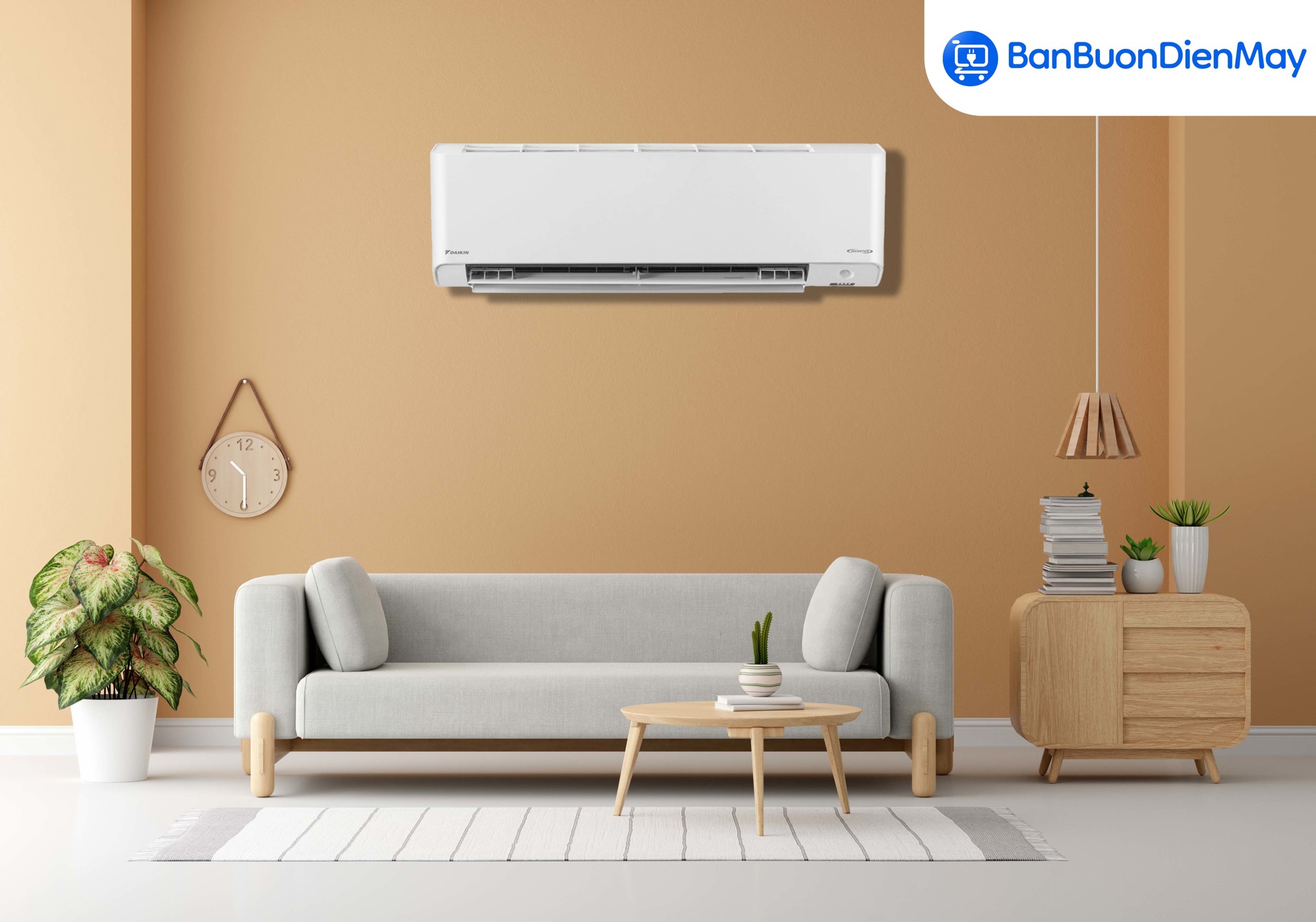 Mẹo chọn công suất điều hoà đúng theo diện tích phòng