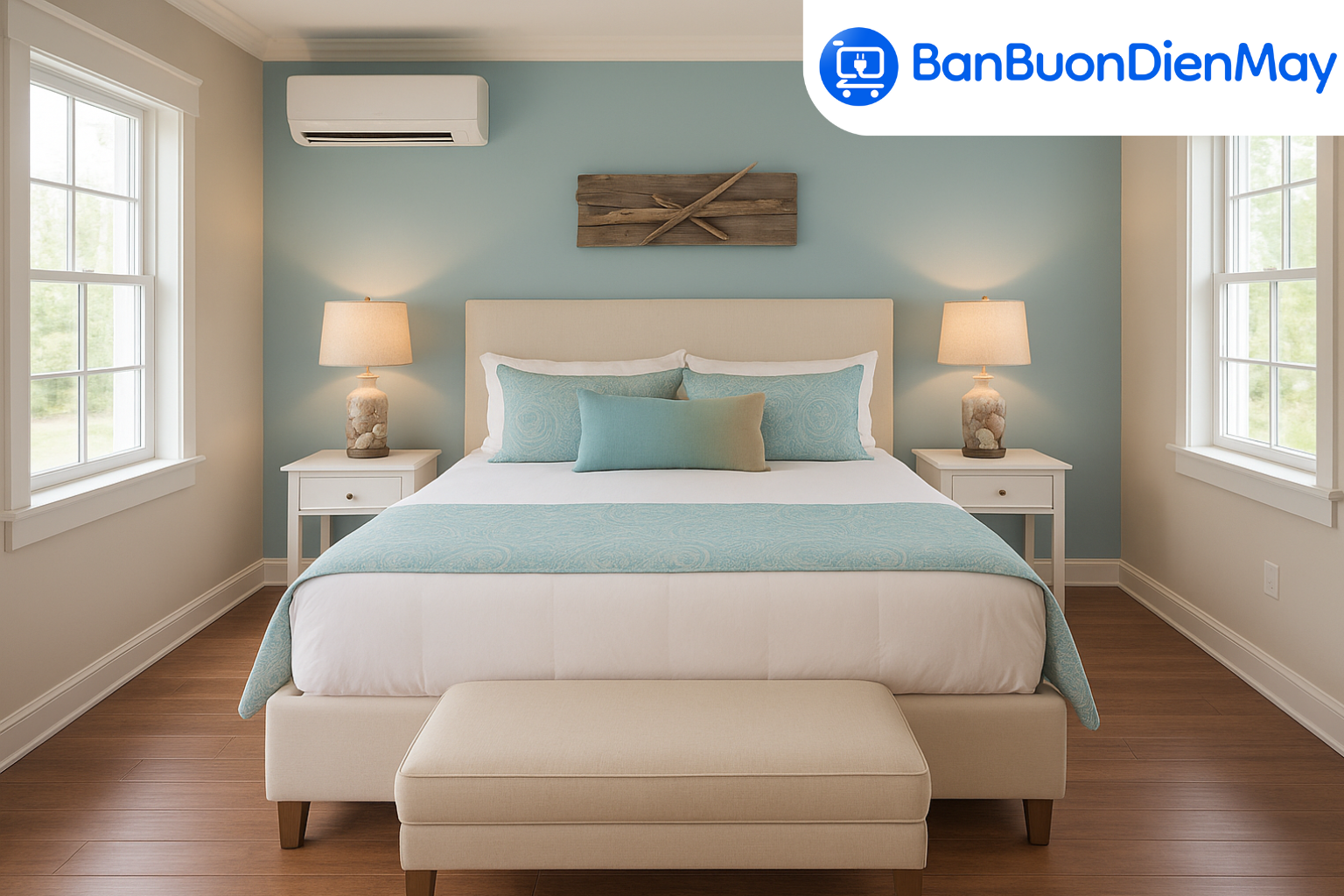 Mẹo Dùng Điều Hòa Đúng Cách Trong Phòng Ngủ Để Bảo Vệ Sức Khỏe Mùa Nóng