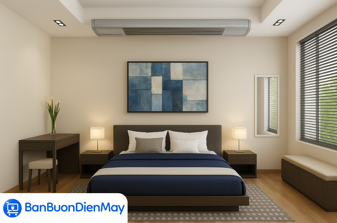 Lý do điều hòa nối ống gió Daikin 1 chiều FBFC140DVM9/RZFC140DY1 trở thành lựa chọn hàng đầu cho các công trình