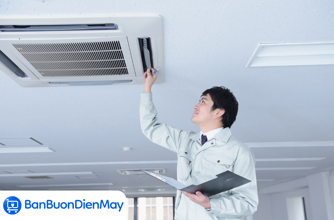 Hướng Dẫn Sử Dụng Điều Hòa Âm Trần 36000BTU Casper CC-36IS35 Hiệu Quả Trong Mùa Nóng Cao Điểm