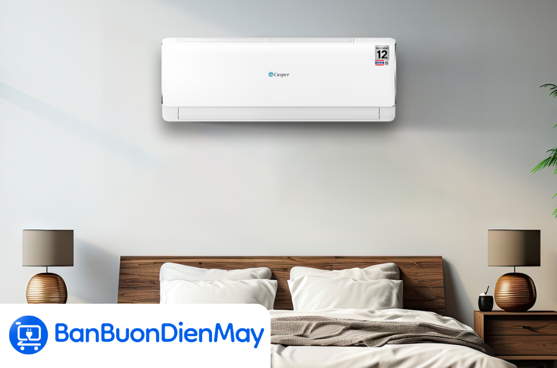 Vì sao Điều Hòa Casper 12000BTU 1 Chiều Inverter JC-12IU36 trở thành lựa chọn lý tưởng năm 2025?