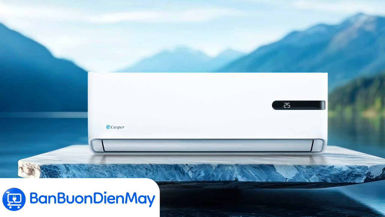 Có nên mua điều hòa Casper 12000BTU GC-12IB36? Đánh giá chi tiết từ A-Z