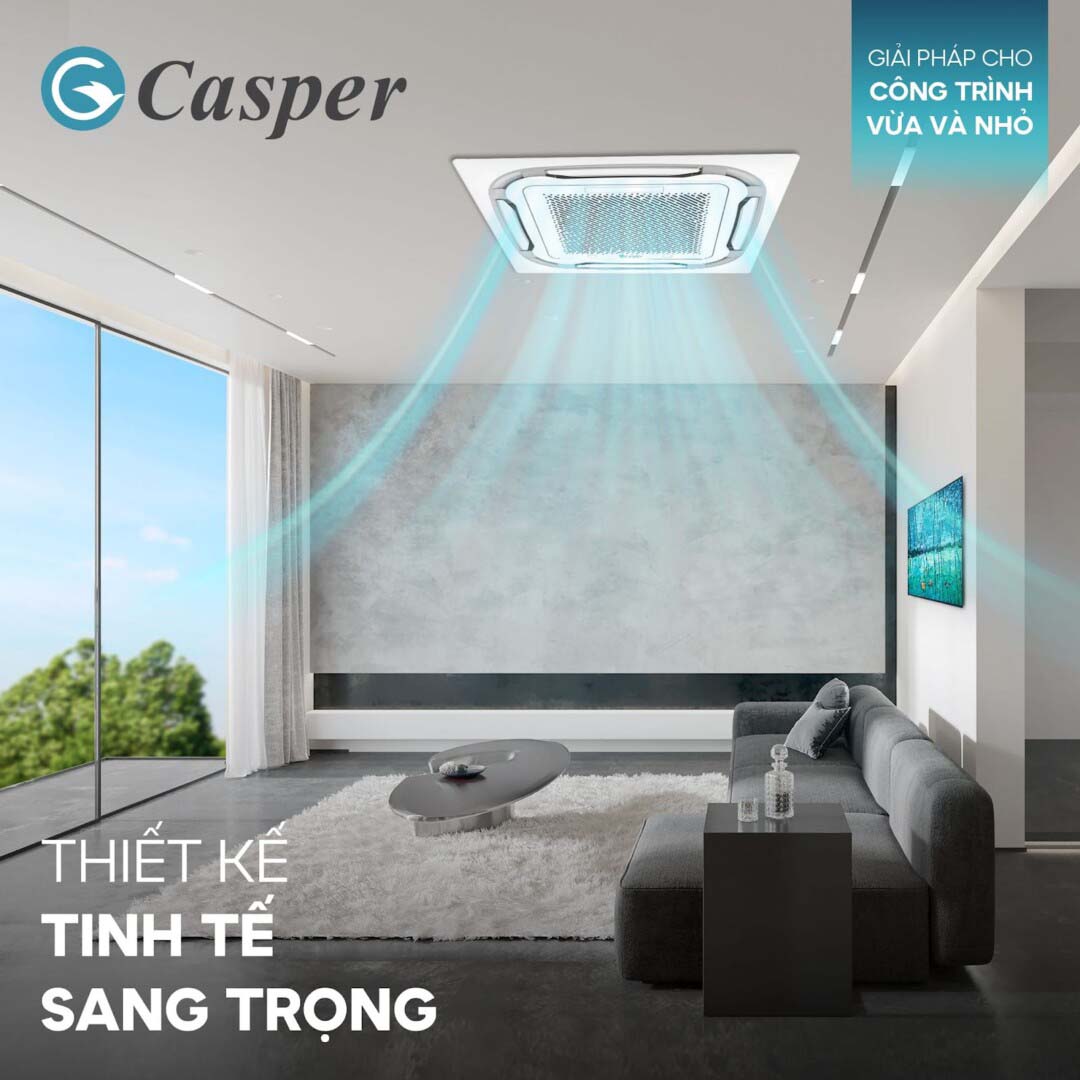 Điều hòa âm trần Casper