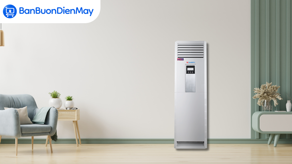 Điều Hoà Tủ Đứng Dairry 1 Chiều 48000BTU F-DR50KC