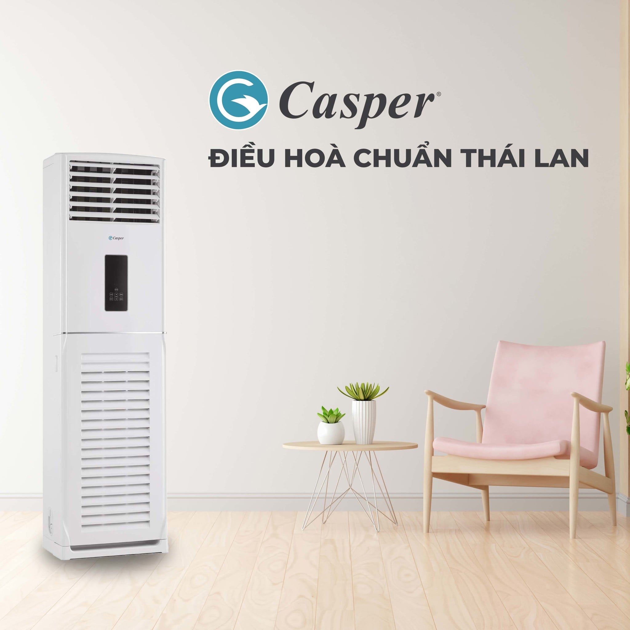 điều hòa tủ đứng Casper