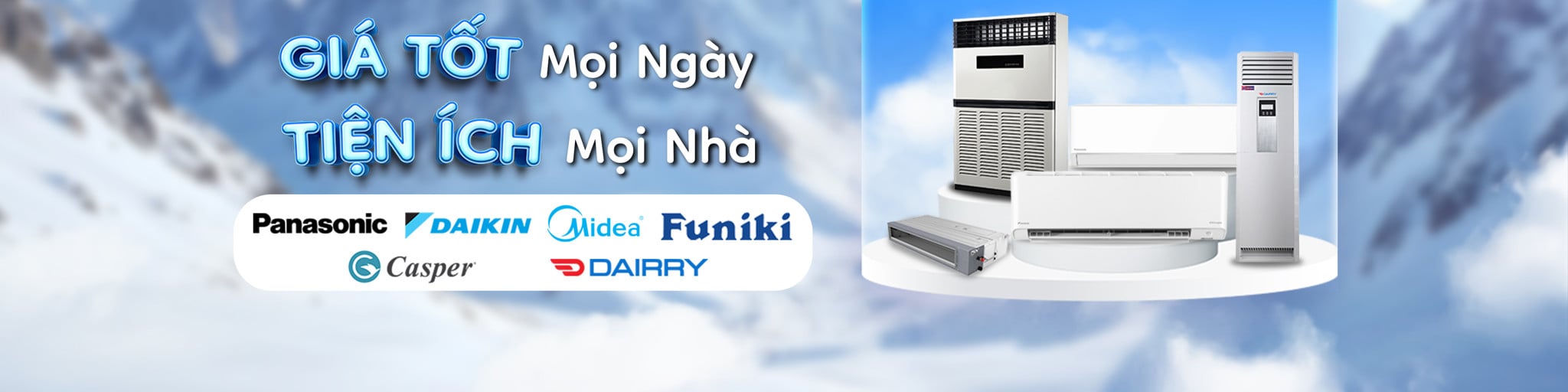 Tất cả sản phẩm điều hòa