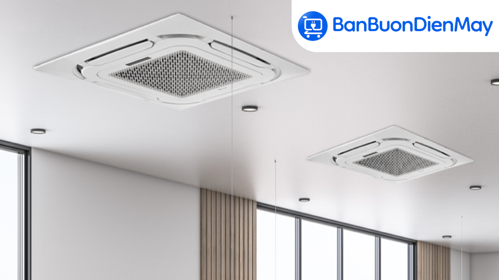 Điều Hòa Âm Trần Casper 1 Chiều 48000Btu CC-48FS35