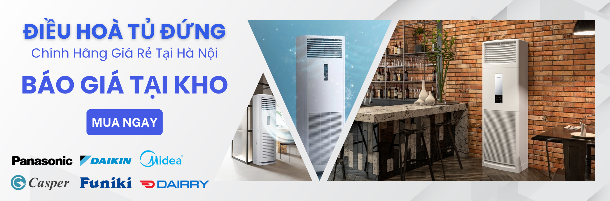 Điều hòa tủ đứng