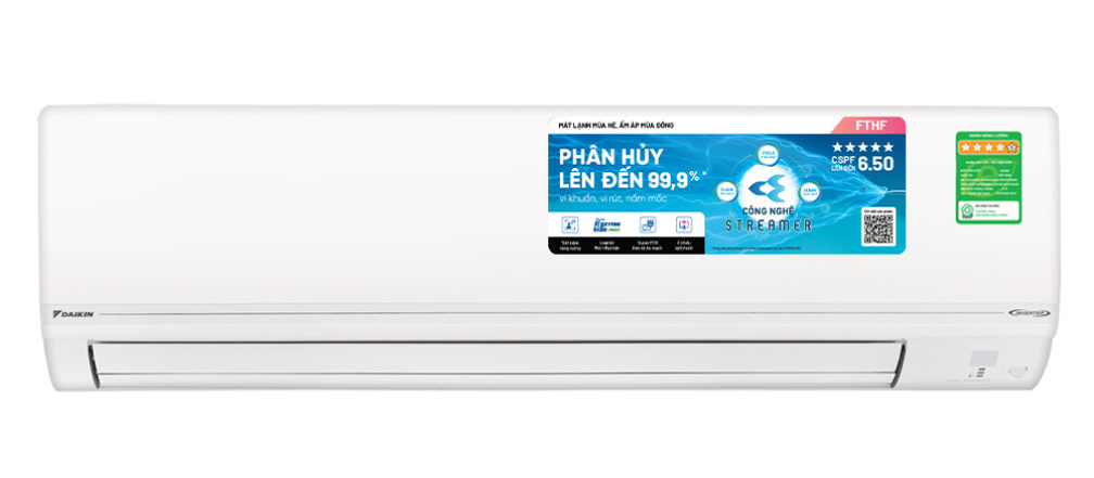 Điều Hòa Daikin 18000Btu 2 Chiều Inverter FTHF50VAVMV