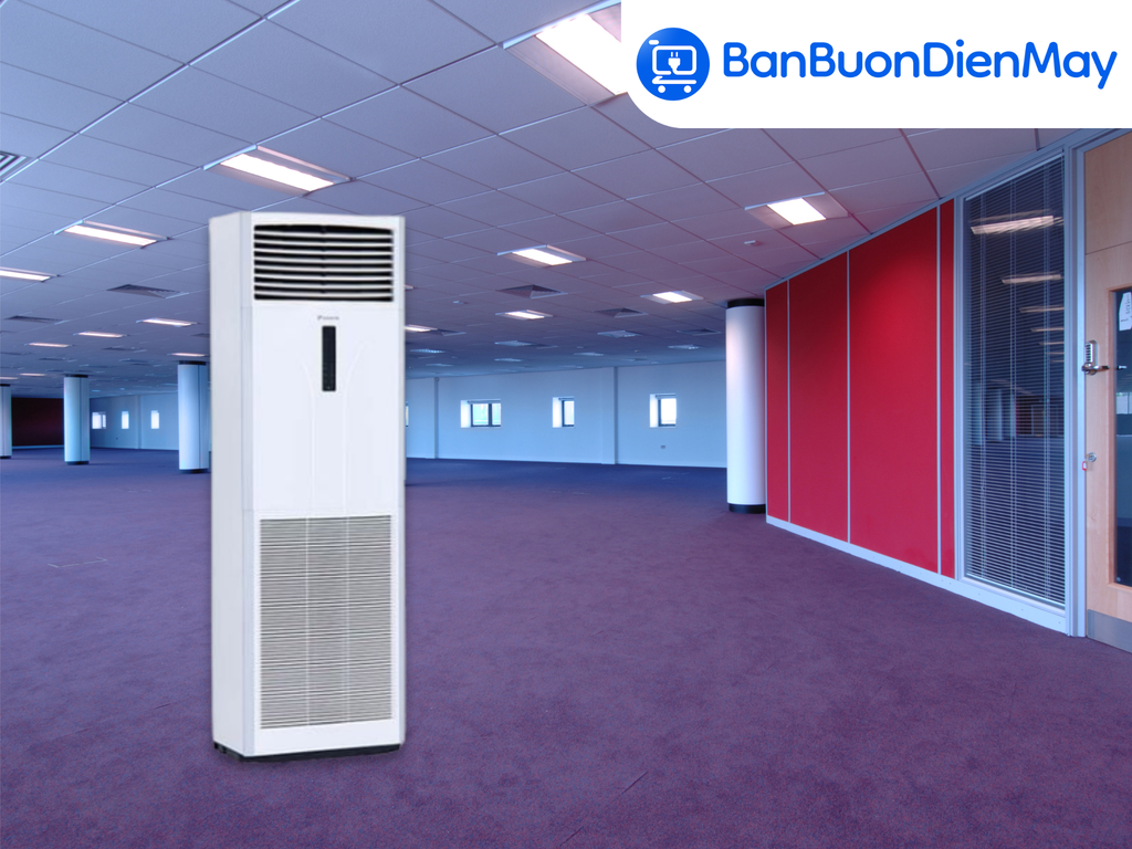 Điều Hòa Tủ Đứng Daikin Daikin 1 Chiều Inverter 34100Btu FVFC100AV1/RZFC100AV19