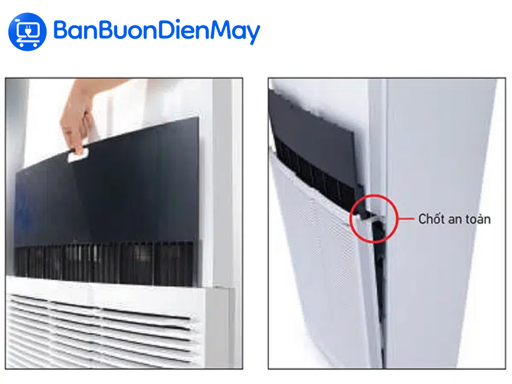 Điều Hòa Tủ Đứng Daikin Daikin 1 Chiều Inverter 34100Btu FVFC100AV1/RZFC100AV19