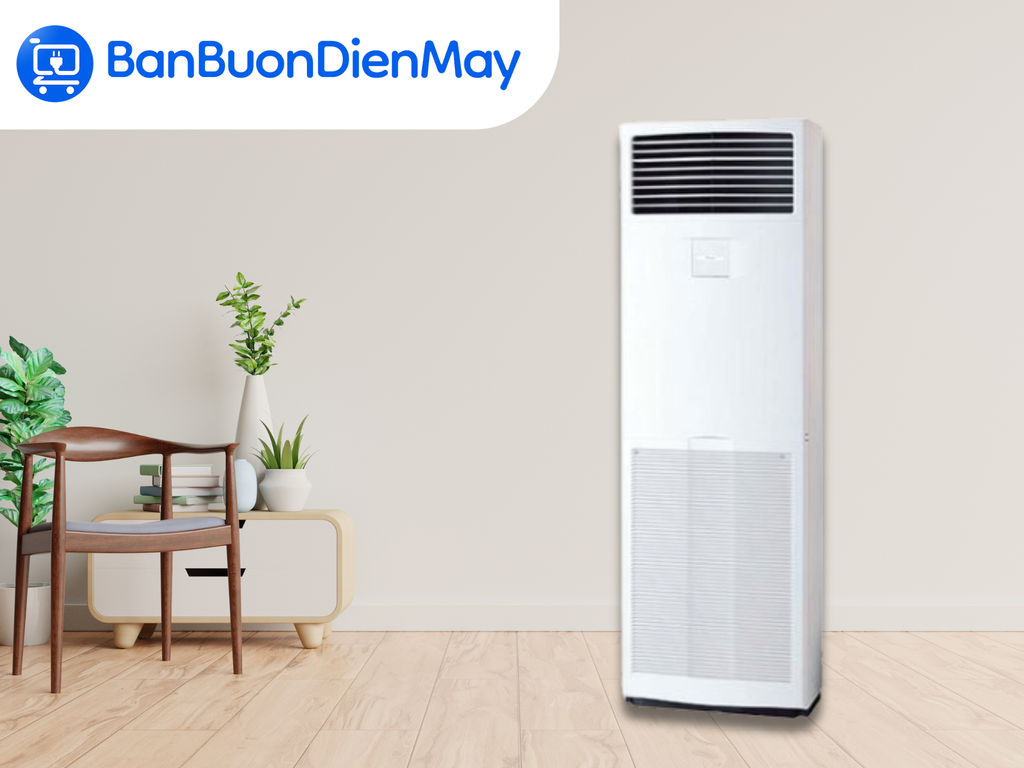 Điều Hòa Tủ Đứng Daikin 2 Chiều Inverter 34100Btu FVA100AMVM/RZA100DY1 3 Pha