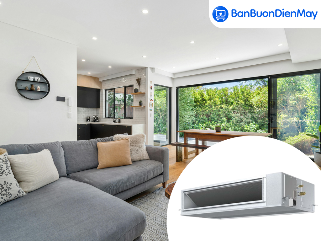 Điều Hòa Nối Ống Gió Daikin 1 Chiều Inverter 48000Btu FBFC140DVM9/RZFC140DY1 3 Pha