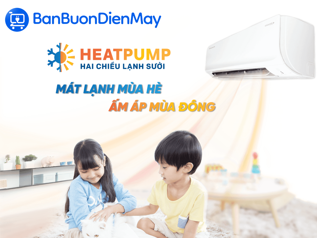 Điều Hòa Daikin 18000Btu 2 Chiều Inverter FTHF50VAVMV