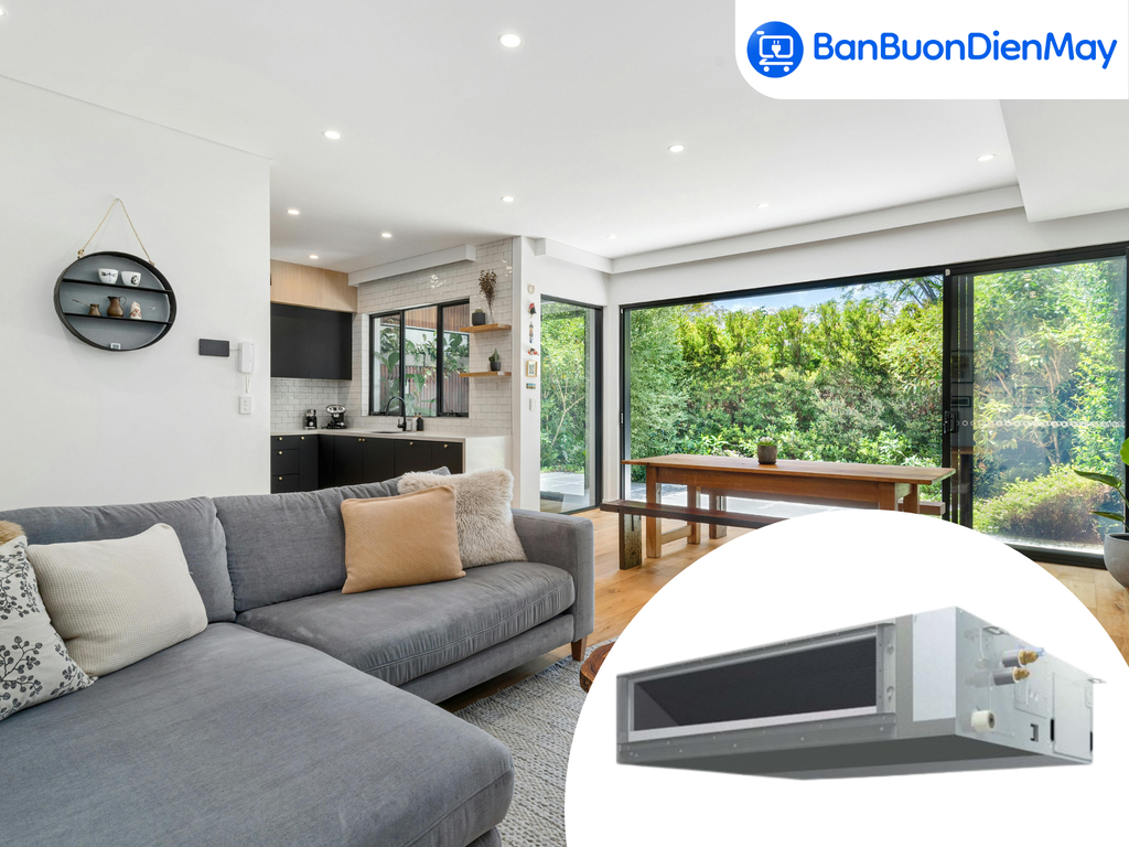 Điều Hòa Nối Ống Gió Daikin 2 Chiều Inverter 24000Btu FBA71BVMA9/RZA71DV1