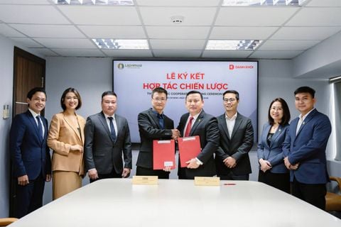 CÔNG TY CỔ PHẦN TẬP ĐOÀN DANH KHÔI KÝ KẾT HỢP TÁC CHIẾN LƯỢC VỚI LADOPHAR