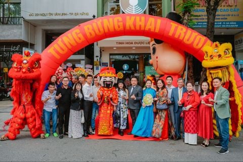 LADOPHAR CHÍNH THỨC KHAI TRƯƠNG SHOWROOM TẠI ĐÀ NẴNG – MỞ RỘNG ĐIỂM CHẠM, LAN TỎA GIÁ TRỊ DƯỢC LIỆU VIỆT