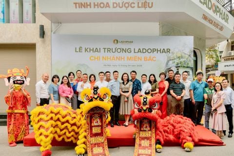 Ladophar mang dược liệu sạch ra Thủ đô, tiếp nối sứ mệnh vì sức khỏe cộng đồng