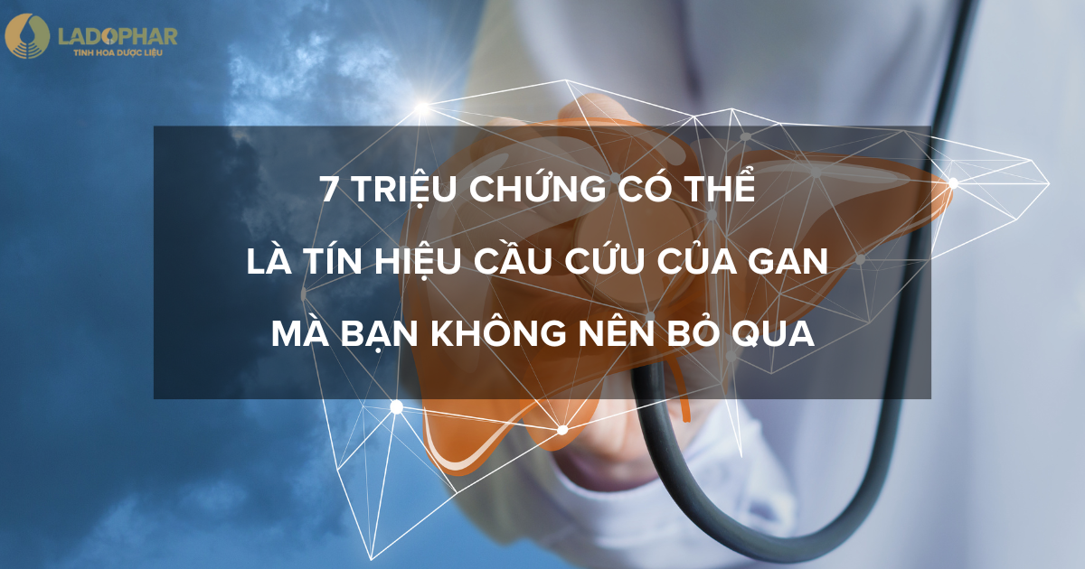 7 triệu chứng có thể là tín hiệu cầu cứu của gan mà bạn không nên bỏ qua