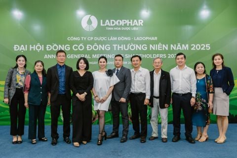 Ladophar tổ chức Đại hội đồng cổ đông thường niên 2025: Vững tin trên hành trình chuyển mình