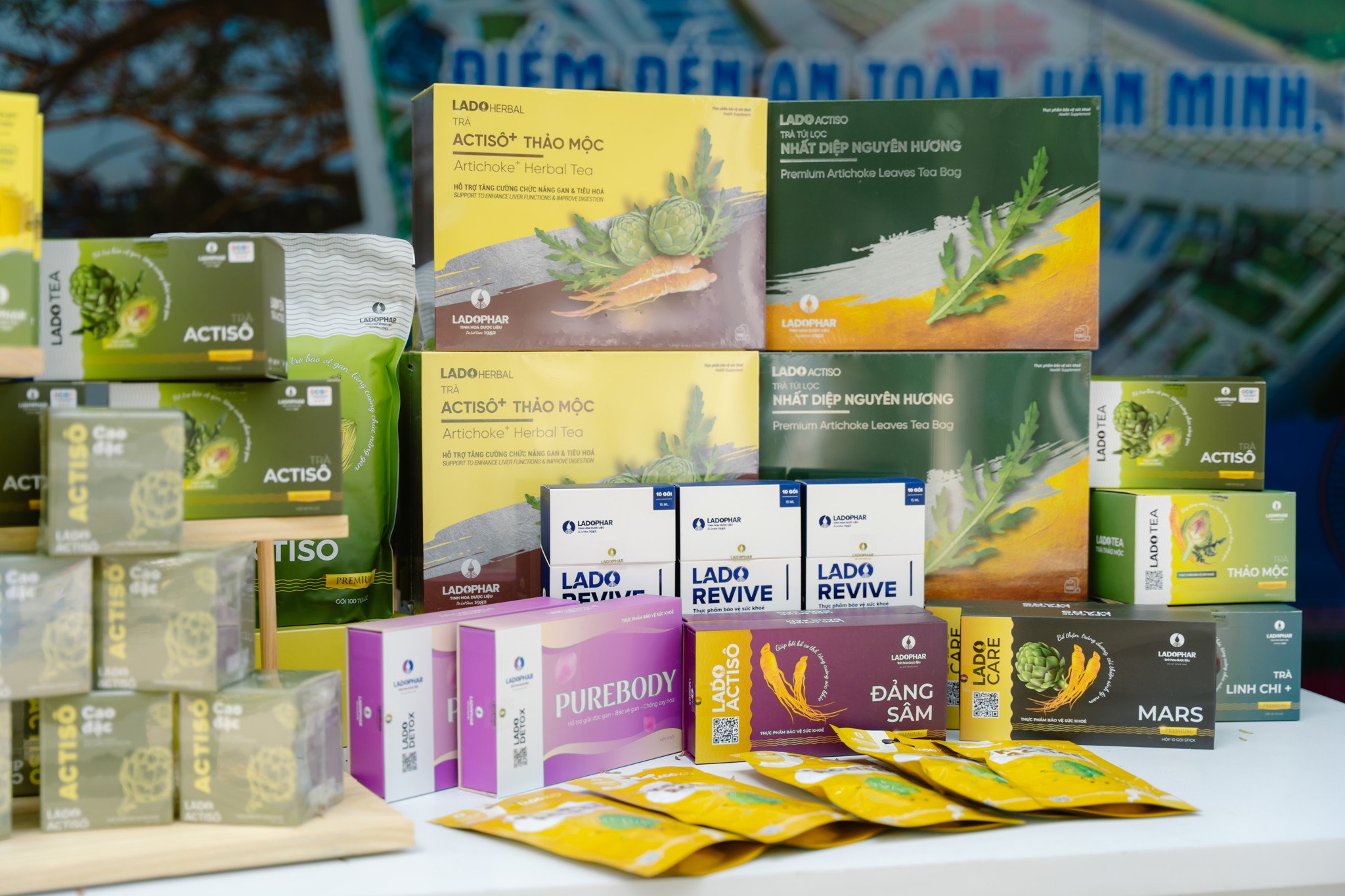 Công ty CP dược Lâm Đồng (LADOPHAR) - Hơn 40 năm khởi nguồn tinh hoa dược liệu