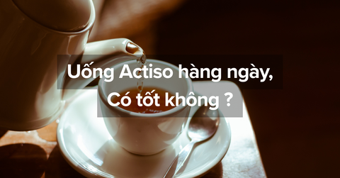 Uống Actiso hàng ngày có tốt không?