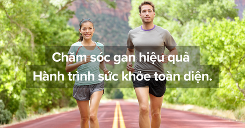 Chăm sóc gan hiệu quả - Bước đầu hành trình sức khỏe toàn diện.