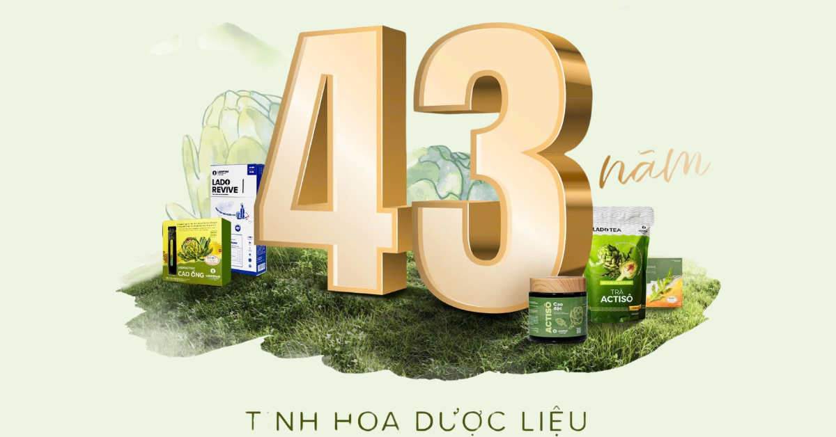 Những điều làm nên thương hiệu của Atiso Ladophar