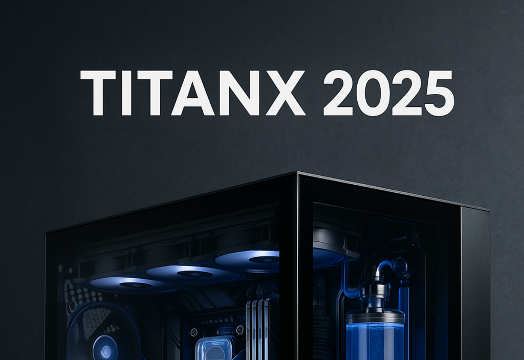 Bộ PC Gaming Mạnh Nhất Thế Giới 2025 – Đỉnh Cao Trải Nghiệm Chơi Game