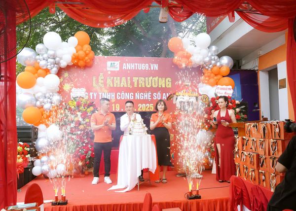 CHÂN THÀNH CẢM ƠN QUÝ KHÁCH HÀNG VÀ ĐỐI TÁC ĐÃ ĐỒNG HÀNH CÙNG ANH TÚ 69 TRONG SỰ KIỆN KHAI TRƯƠNG