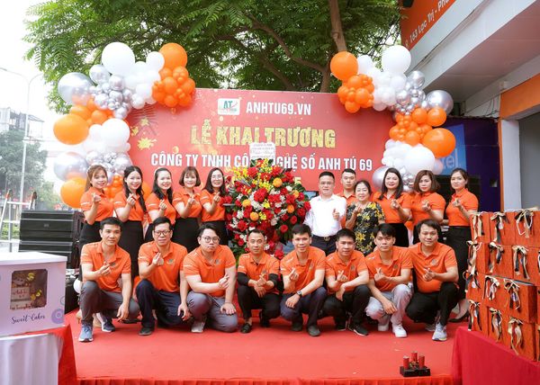 Anh Tú 69 Khai Trương Cơ Sở Mới – Dấu Ấn Vươn Xa, Hướng Tới Tương Lai