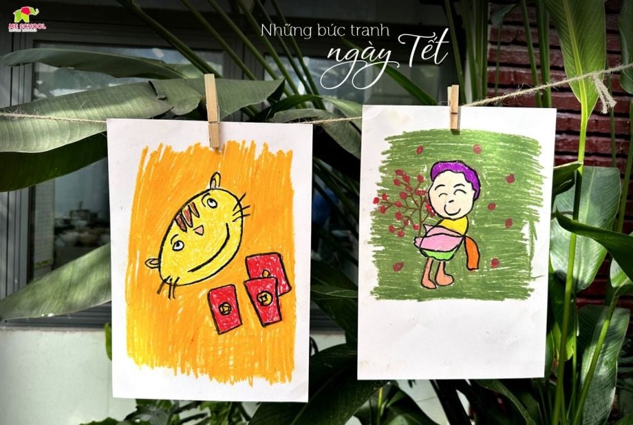 Hiểu con qua từng bức vẽ