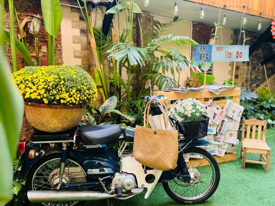 Hội chợ Xuân ME School: Phiên bản thu nhỏ của những phiên chợ Tết quê