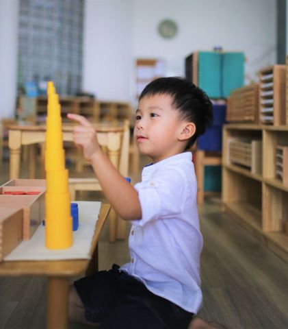 Phương pháp giáo dục Montessori dành cho trẻ mầm non