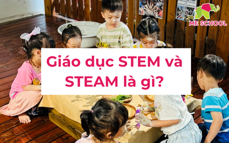 Giáo dục STEAM là gì? STEAM có gì khác so với STEM?