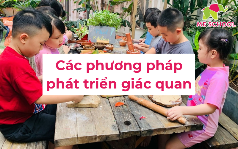Các phương pháp phát triển giác quan cho trẻ hiệu quả