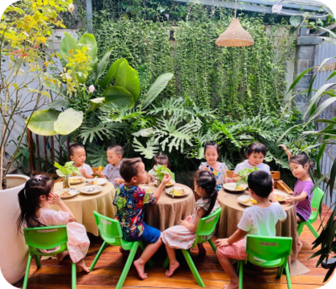 Môi trường làm việc thân thiện, xanh và đẹp như mơ