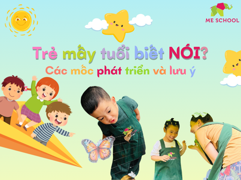 Trẻ mấy tuổi biết nói? Các mốc phát triển và lưu ý dạy trẻ tập nói
