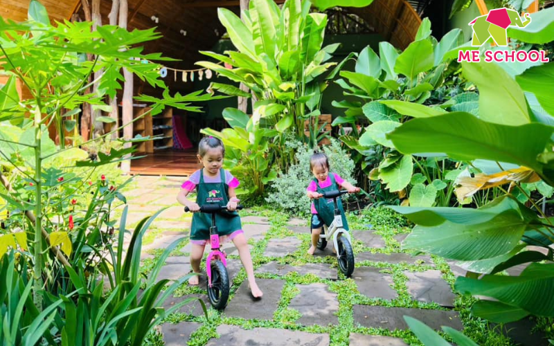 giáo dục an toàn giao thông cho trẻ mầm non