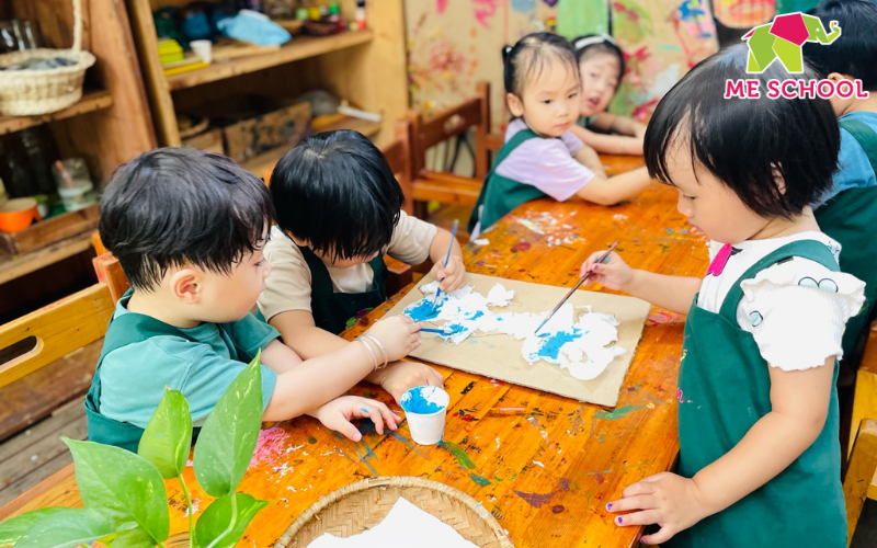 giáo dục an toàn giao thông cho trẻ mầm non