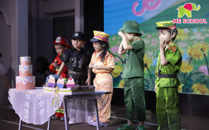 giáo dục an toàn giao thông cho trẻ mầm non