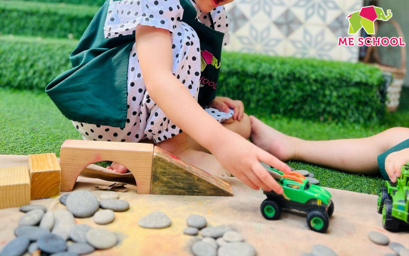 giáo dục an toàn giao thông cho trẻ mầm non