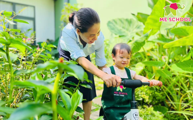giáo dục an toàn giao thông cho trẻ mầm non