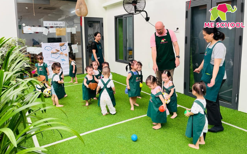 trò chơi vận động cho trẻ 24 - 36 tháng